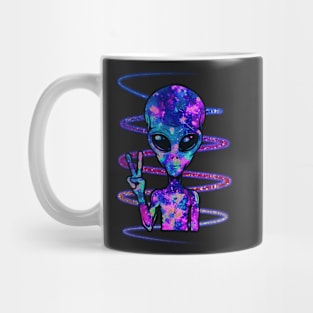 Intergalactic Peace Mug